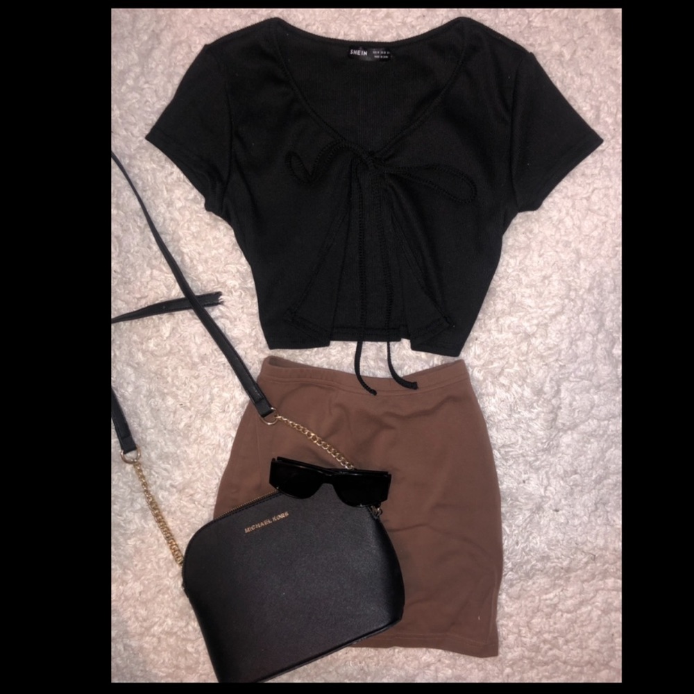 Skirt and shirt set size small